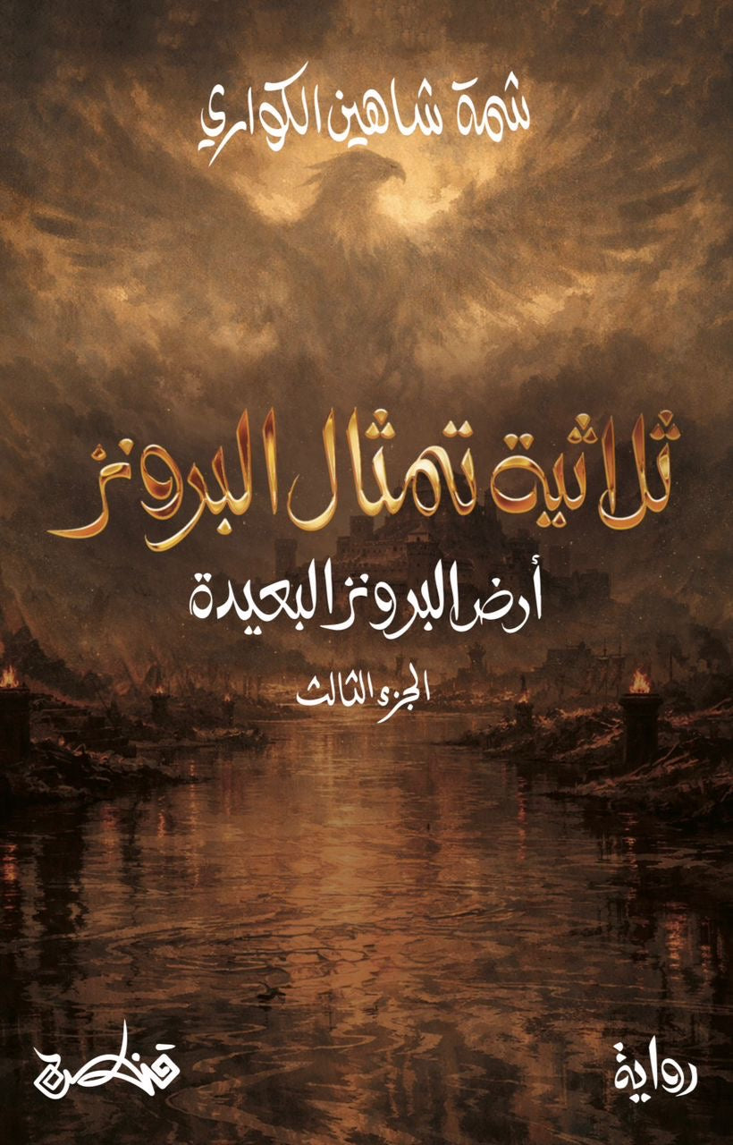 ثلاثية تمثال البرونز - شمة شاهين الكواري (٣ أجزاء)