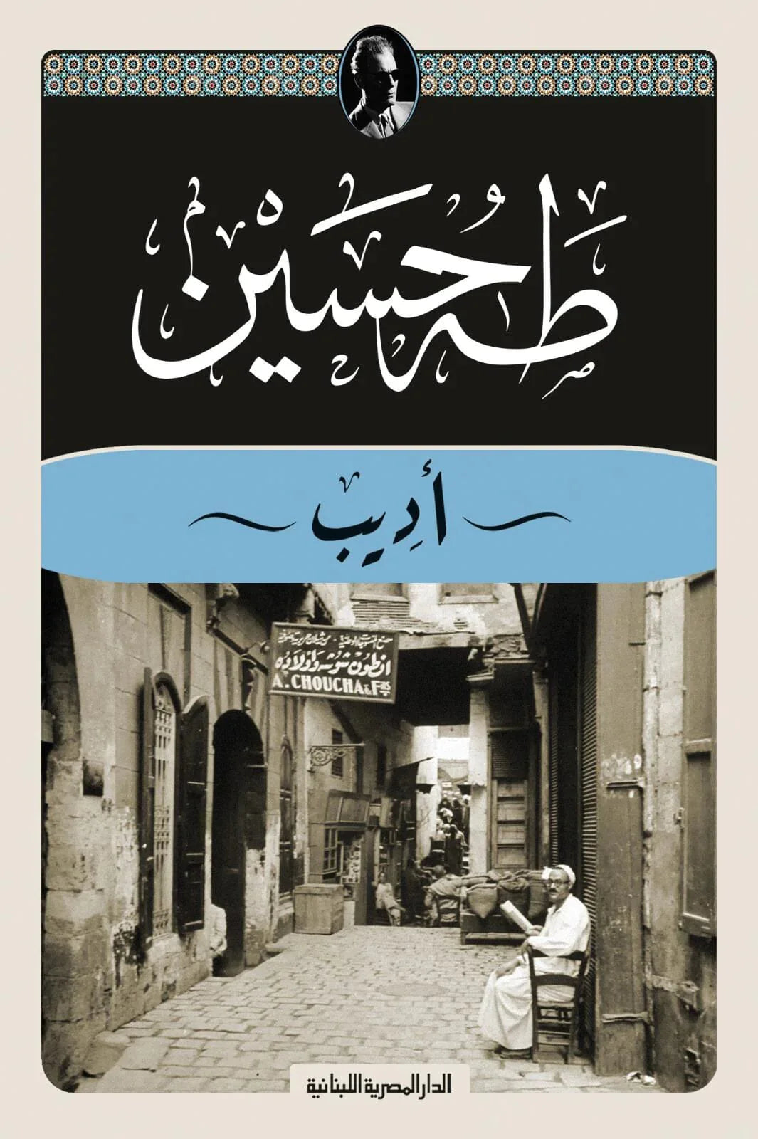 أديب - طه حسين