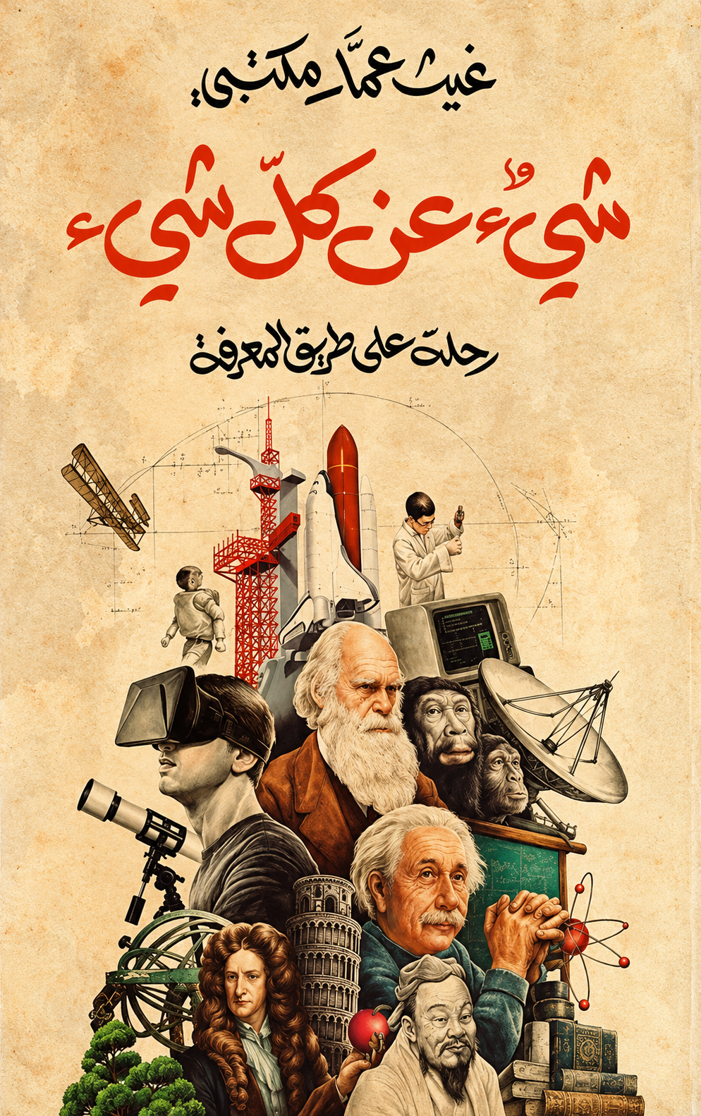 شيء عن كل شيء - غيث عمار مكتبي