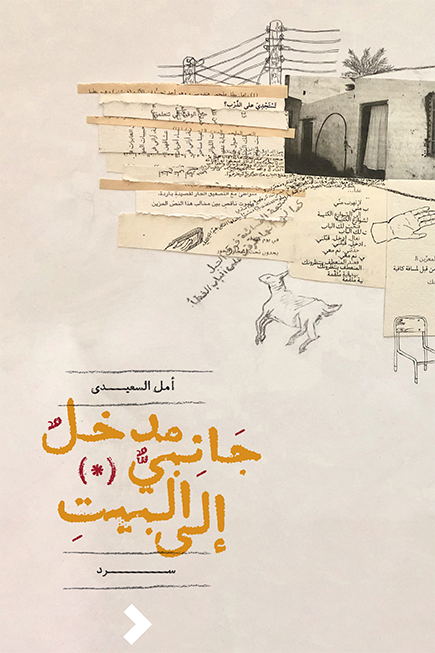 مدخل جانبي إلى البيت - أمل السعيدي